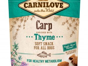 Carnilove Dog Soft Carp+Thyme 200g
