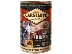 Carnilove Lamb+Wild Boar 400gD