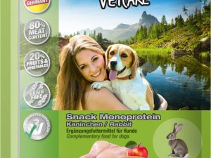 MAC´s DOG Mono Snack Kaninchen 100g