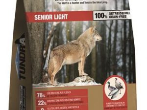 Tundra Senior/Light Pute, Huhn & Lachs 3,18kg