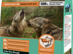 Tundra Dog Rentier, Forelle & Rind 3,18kg
