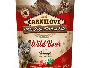 Carnilove Pate Wild Boar 300gP