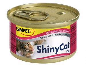 Gimpet ShinyCat Hühn Krebs70gD