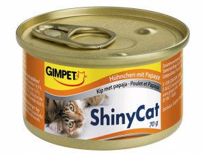 Gimp.ShinyCat Hühn Papaya 70gD