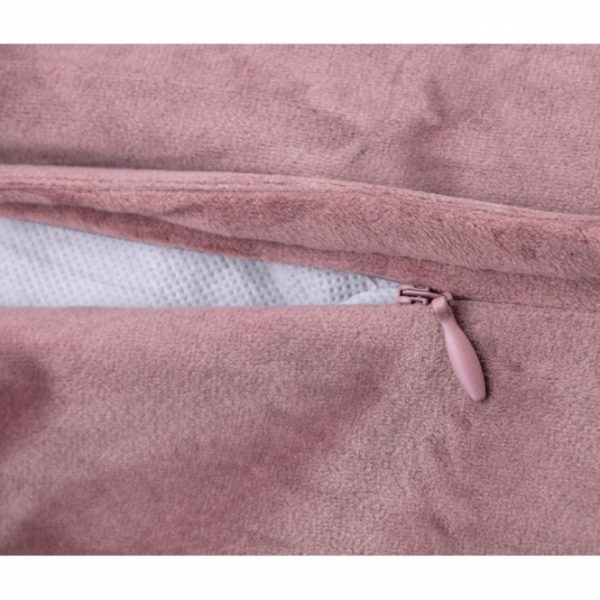 Designed by Lotte Katzenkissen Velveti - grün – Bild 4