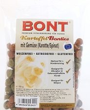 Kartoffel-Bonties Gemüse 150g