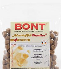 Kartoffel-Bonties Ente 150g