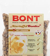 Kartoffel-Bonties Strauß 500g