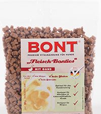Fleisch-Bonties Gans 500g