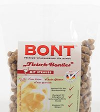 Fleisch-Bonties Strauß 500g