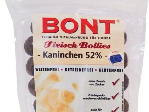 Fleisch-Bollies Kaninchen 150g