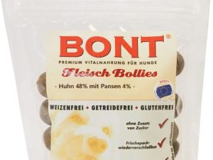 Fleisch-Bollies Huhn+Pansen 150g