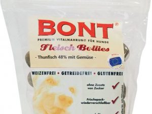 Fleisch-Bollies Thun+Gemü 150g