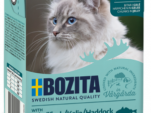 Bozita Cat Häpp.Gel.Schellf. 370gT