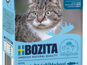 Bozita Cat Häpp.Gel.Makrele 370gT