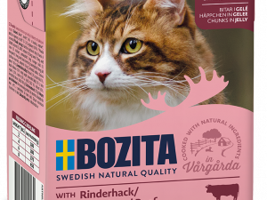 Bozita Cat Häpp.Gel.Rinderh. 370gT