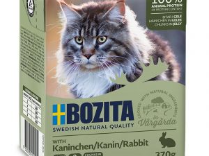 Bozita Cat Häpp.Gel.Kaninchen370gT