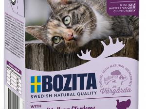 Bozita Cat Häpp.Gel.Pute 370gT