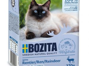 Bozita Cat Häpp.Soße Rentier 370gT