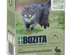 Bozita Cat Häpp.Soße Kaninch.370gT