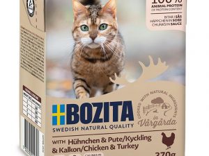 Bozita Cat Häp.Soße Huhn-Pute370gT
