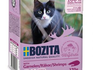 Bozita Cat Häpp.Soße Garnelen370gT