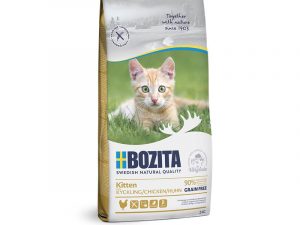 Bozita Cat Kitten GrFr Chic 2kg