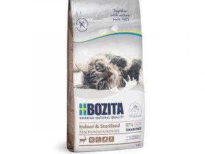 Bozita Cat Ind+St GrFr Reind 2kg