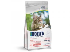 Bozita Cat Large WheFr Salm 400g