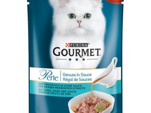 GourmetPerle Genuss Sauce Thunfisch Meeresfrüchtenote 85gP