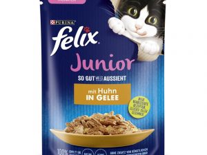 Felix So gut wie es aussieht Huhn Gelee Junior 85gP