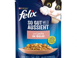 Felix So gut wie es aussieht Lachs Gelee 85gP