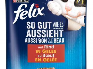 Felix So gut wie es aussieht Rind Gelee 85gP