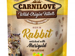 Carnilove Cat Rabbit+Marigold 85gP