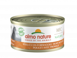 Almo Nature HFC Cat Huhn-Käse 70gD