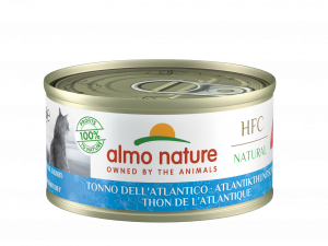 Almo Nature HFC Cat AtlantikThunfisch 70gD