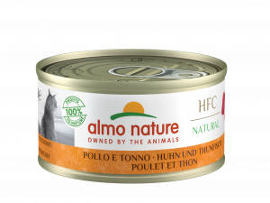 Almo Nature HFC Cat Huhn-Thunfisch 70gD