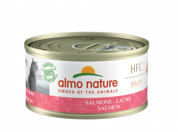 Almo Nature HFC Cat Lachs 70gD