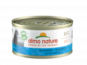 Almo Nature HFC Cat Jelly Makrele 70gD