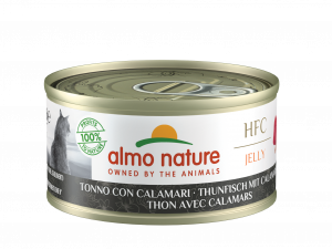 Almo Nature HFC Cat Thunfisch-Calamar 70gD