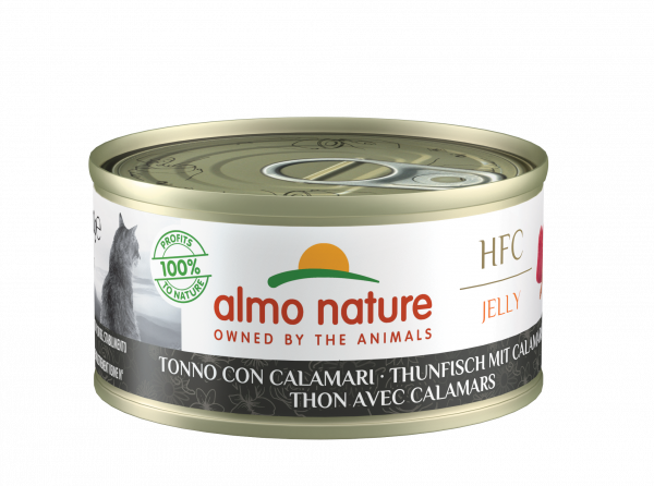 Almo Nature HFC Cat Thunfisch-Calamar 70gD