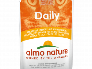 Almo Nature Cat Daily Huhn-Lachs 70gP