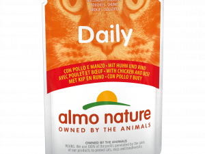 Almo Nature Cat Daily Huhn-Rind 70gP