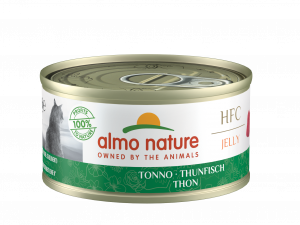 Almo Nature HFC Cat Jelly Thunfisch 70gD