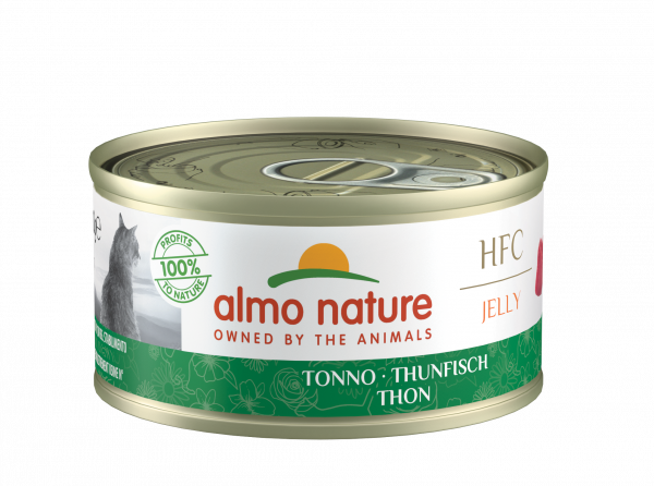 Almo Nature HFC Cat Jelly Thunfisch 70gD