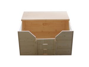 Easy-Hopper Wurfbox Standard 80x80cm