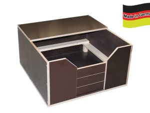 Easy-Hopper Wurfbox Komfort mit Welpenschutz 80x80cm