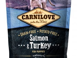Carnilove Puppy Salmon+T.1,5kg