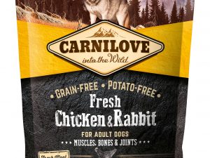 Carnilove Dog Fresh Chick+Rab 1,5kg