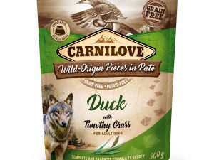 Carnilove Pate Duck+TimothyGrass 300gP